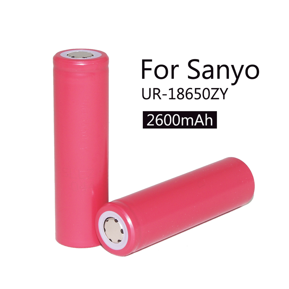 factory wholesale price Original Sanyo 18650 2600mAh UR18650ZY 3.7v ...