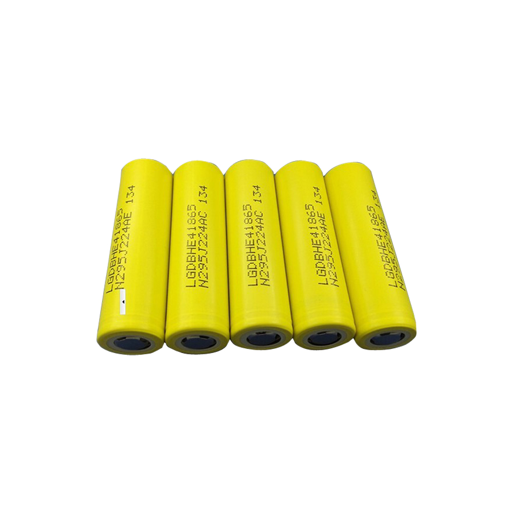 wholesale high quality 3.6v 2500mAh 20A LG HE4 18650 battery ...
