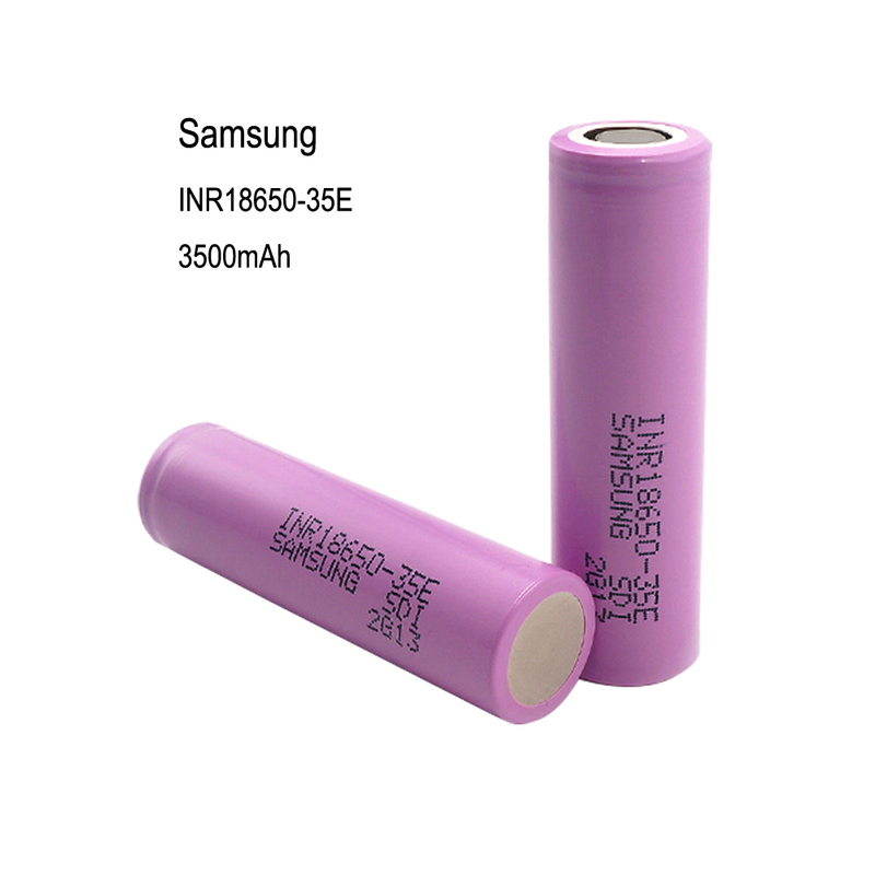 High capacity Samsung INR1865035E 3500mAh (8A) 35E lithium battery