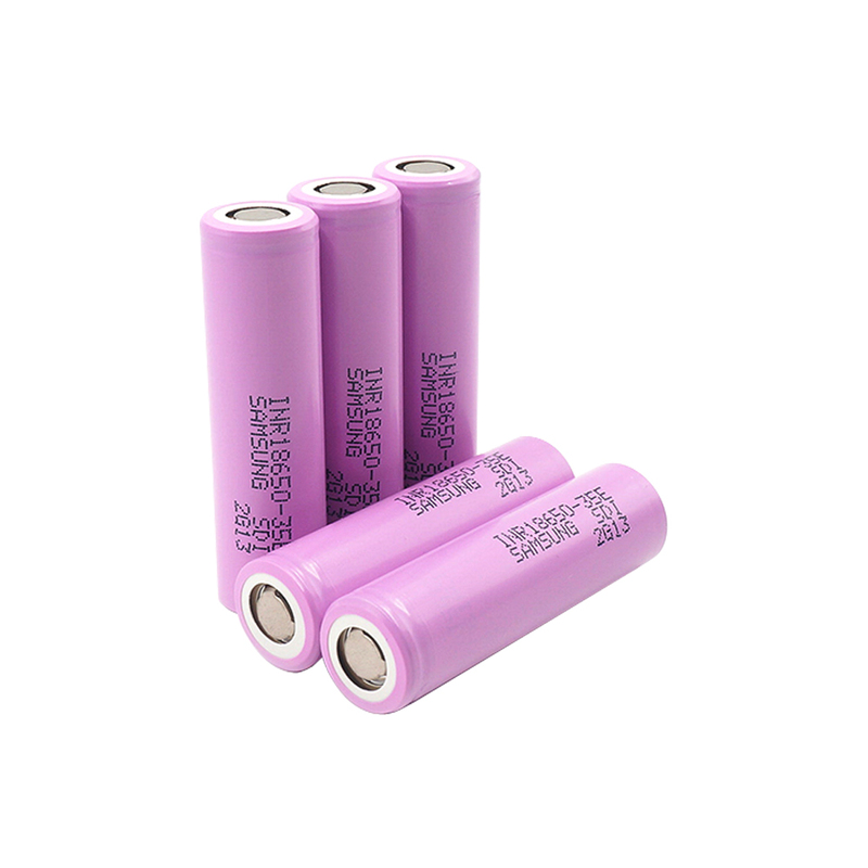 High capacity Samsung INR1865035E 3500mAh (8A) 35E lithium battery