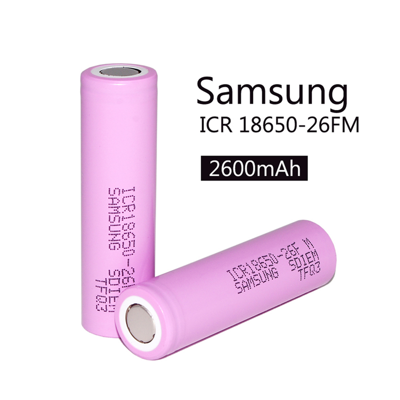 2017 top quality samsung icr18650-26f battery 18650 li ion battery ...