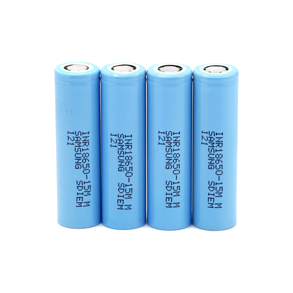 Factory price original Samsung 1500mah 18650 INR18650-15M 3.7V lithium ...